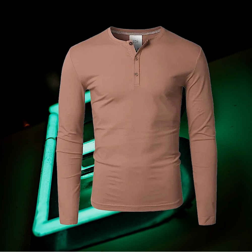 Natures Henley Top